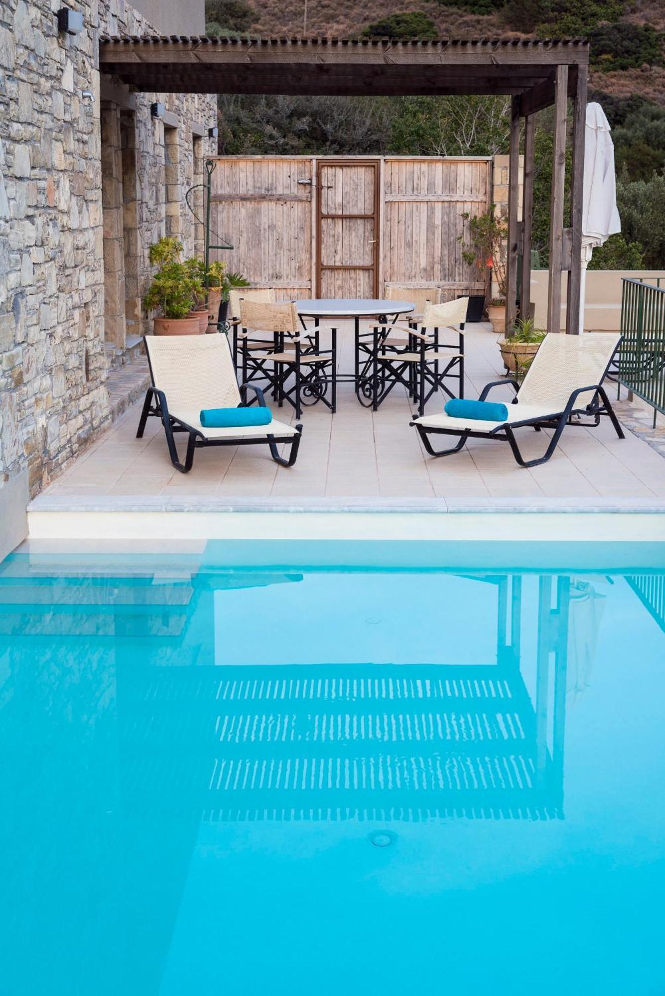Istron Luxury Villas エクステリア 写真