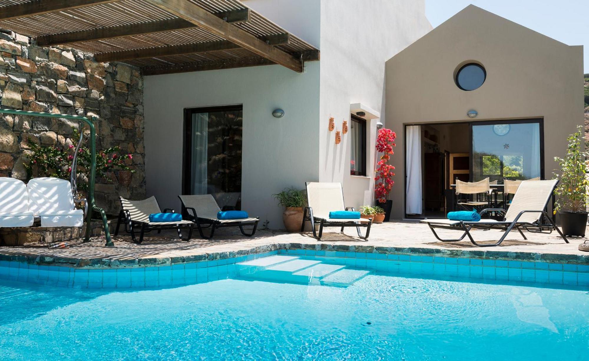 Istron Luxury Villas エクステリア 写真