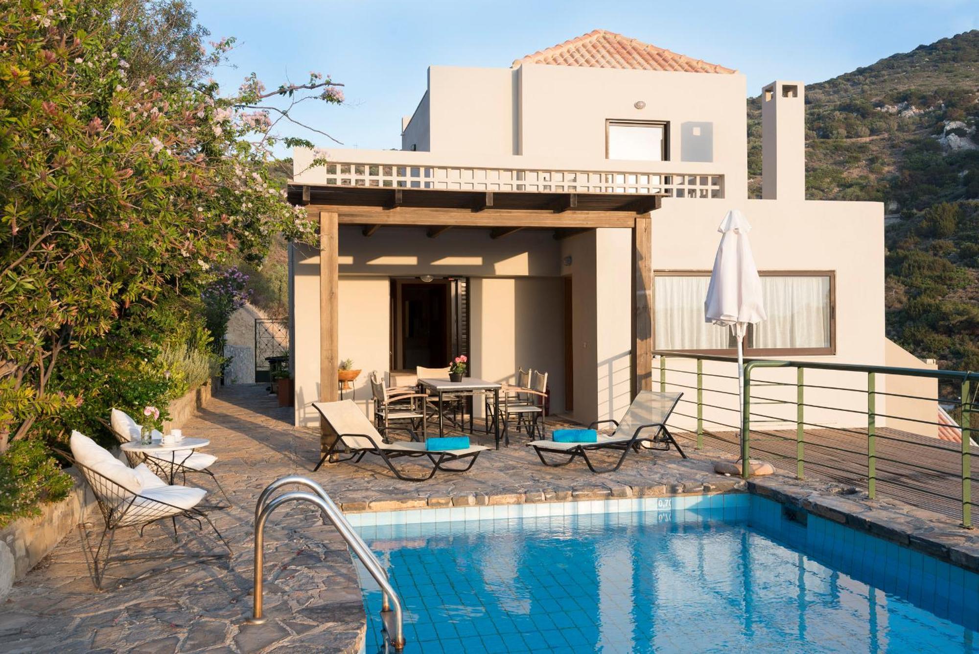 Istron Luxury Villas エクステリア 写真
