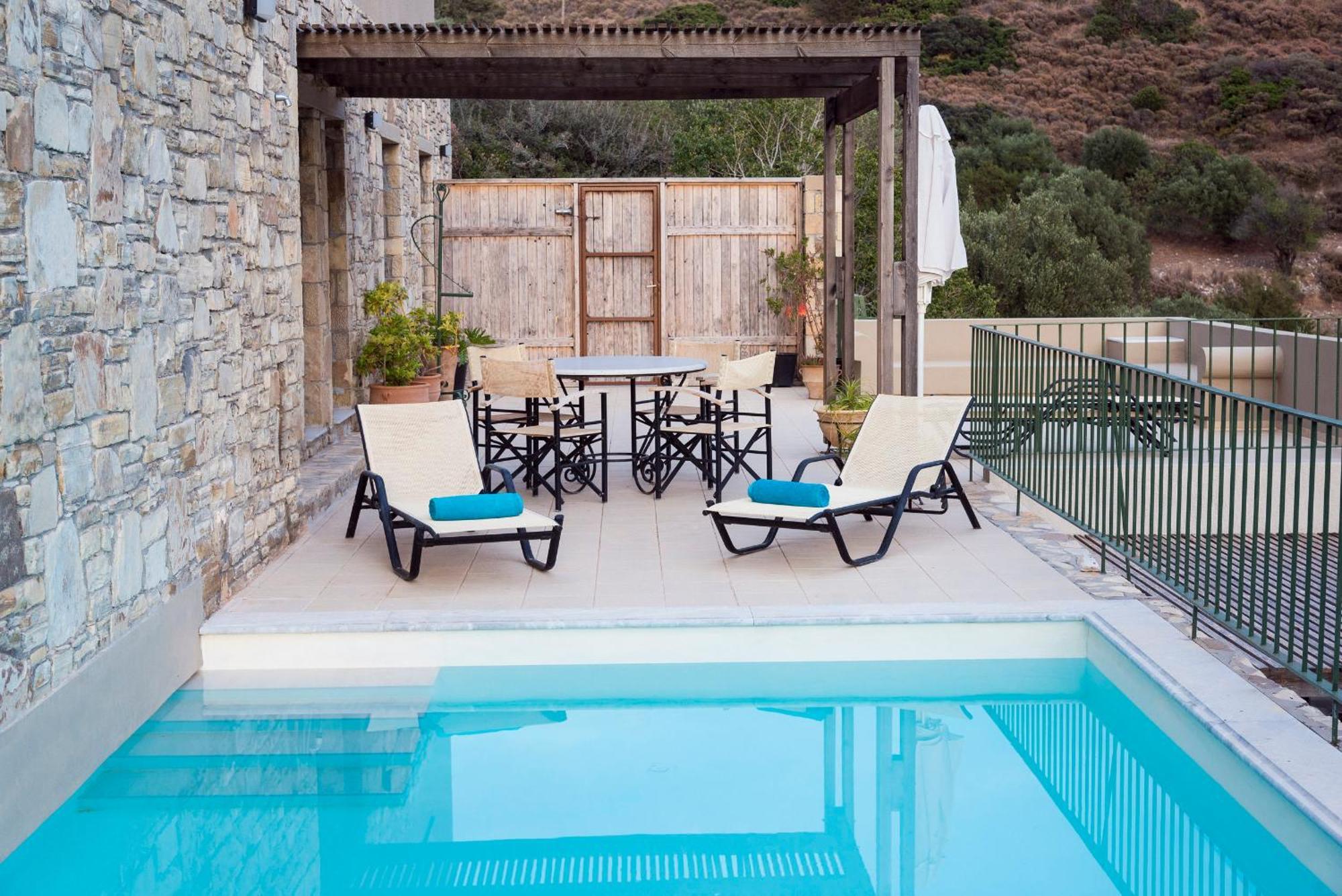 Istron Luxury Villas エクステリア 写真