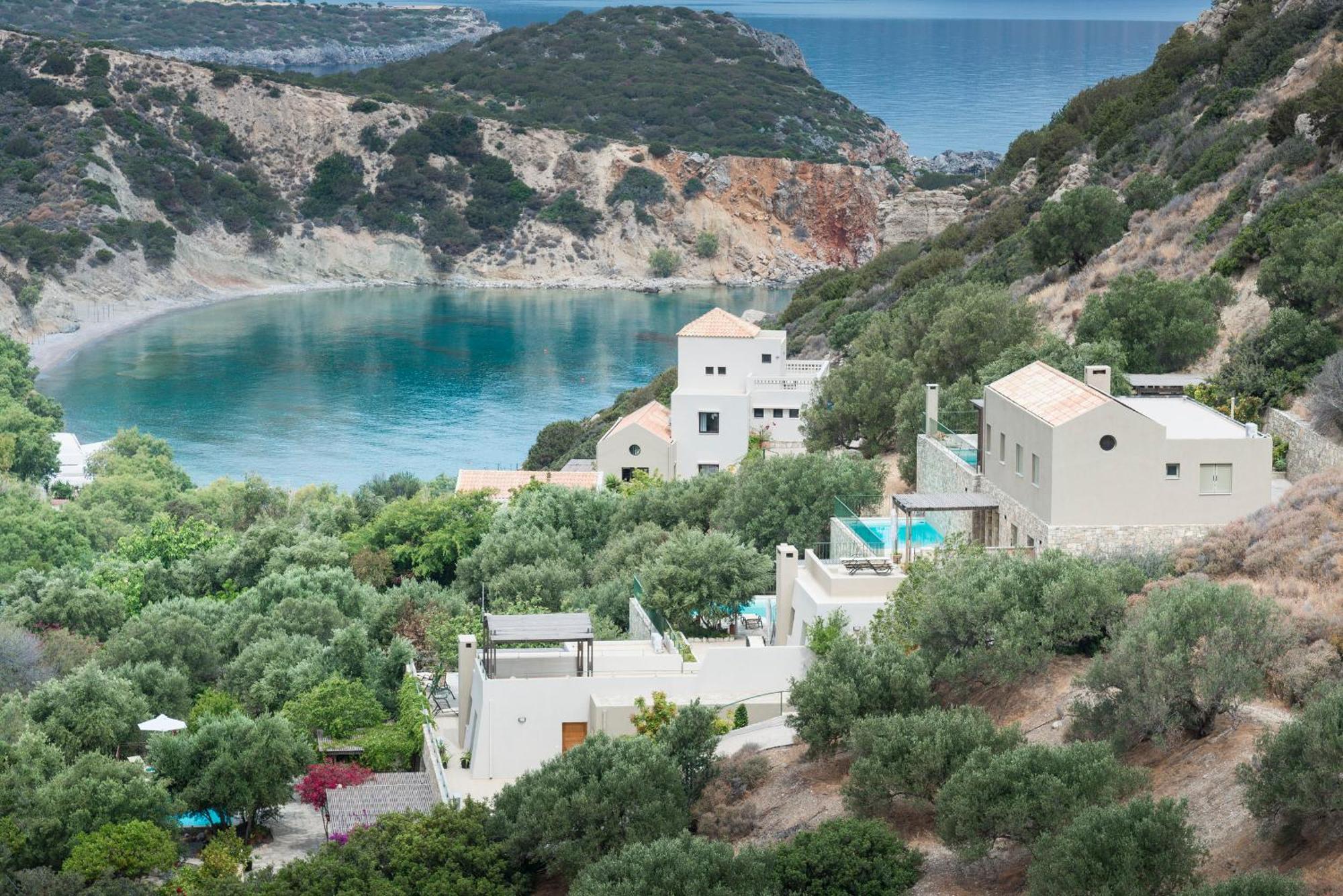 Istron Luxury Villas エクステリア 写真